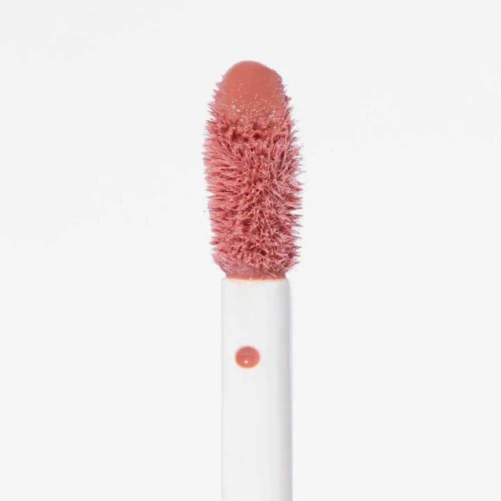 Pley Beauty Lust + Found Glossy Lip Lacquer - Shade Ethel‎ (Nude Rose) NIB
